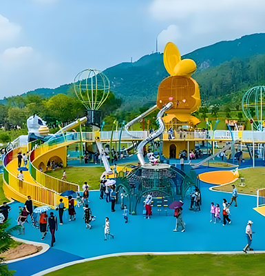 景区农庄游乐设施