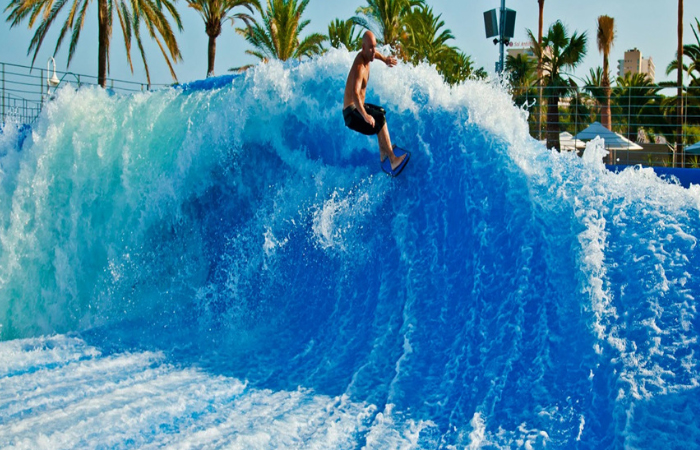 水上乐园造浪设备，人工