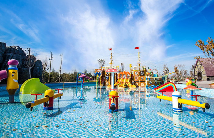 水上乐园水寨水屋|乐园组