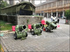 空气炮游乐设施的回本周